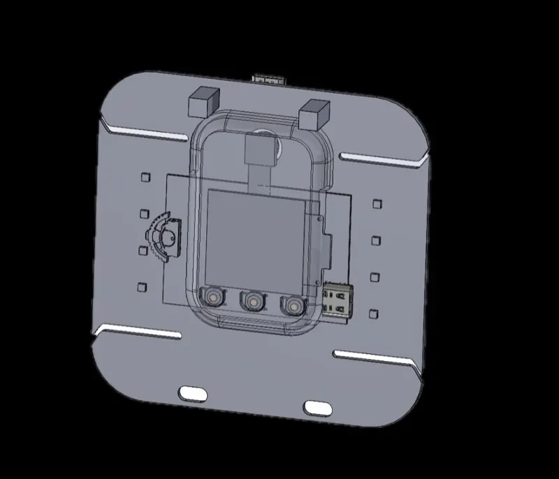 PROTO_01 early concept badge mockup
