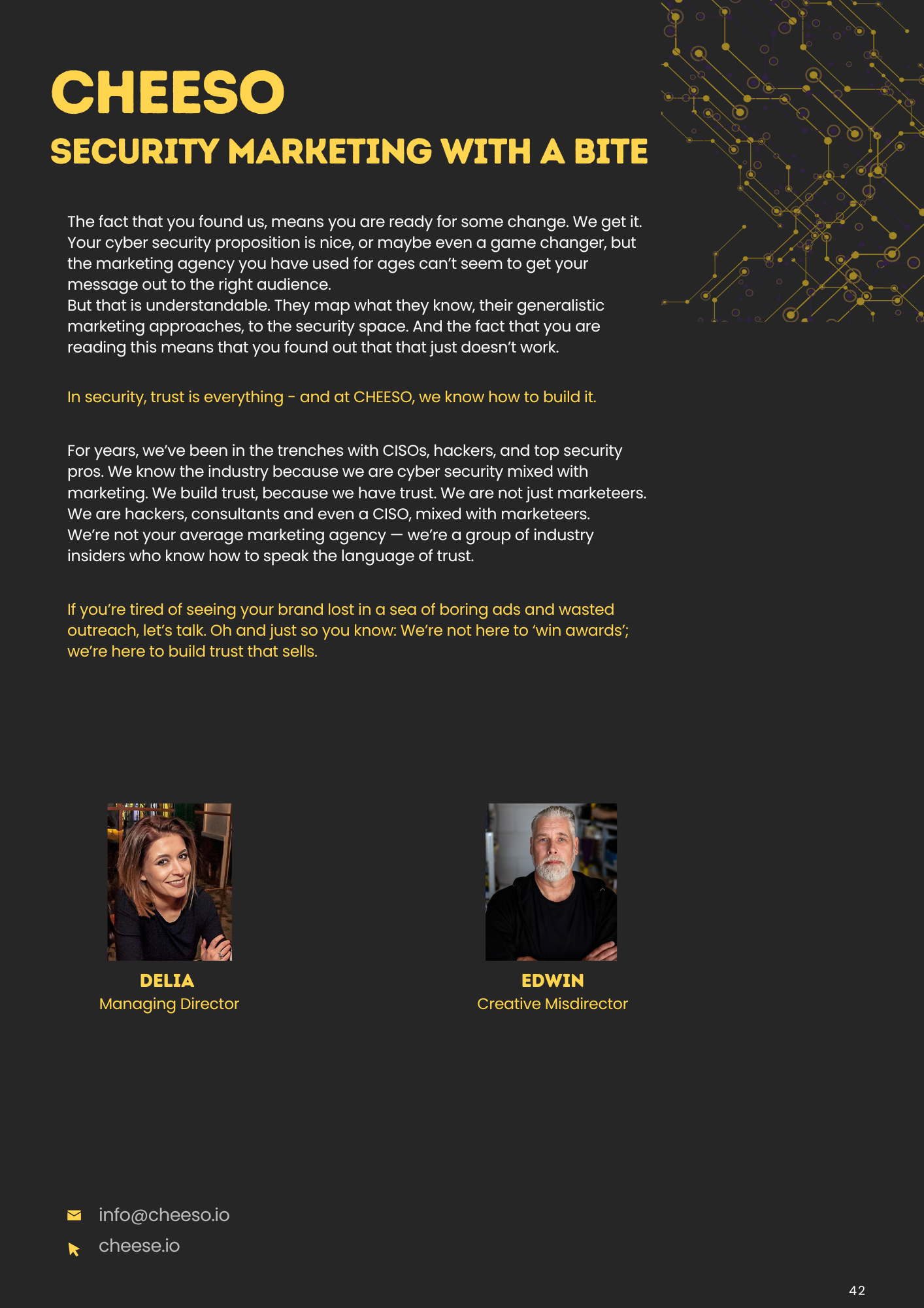 Marketing recon sample page 6